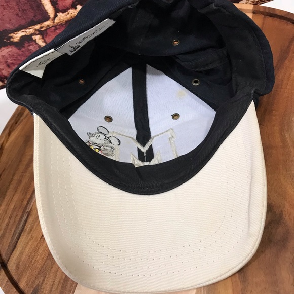 Mickey Mouse hat cap M Disney strap back giant M - Picture 6 of 8